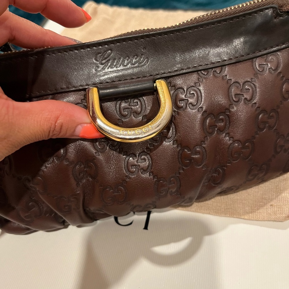 Gucci Leather wristlet/ wallet 🔥🔥🔥🔥 - Picture 3 of 17